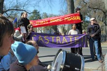 castrate banner